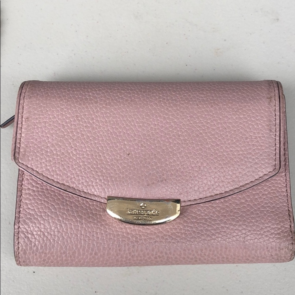 Kate Spade Wallet Pink